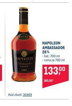 Makro Napoleon ambassador nabídka