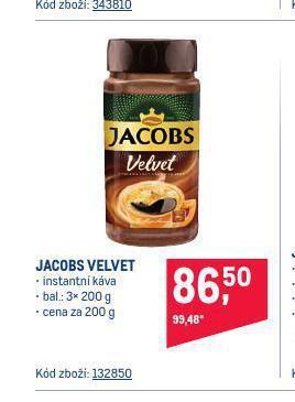 Makro Káva jacobs nabídka