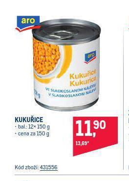 Makro Kukuřice nabídka