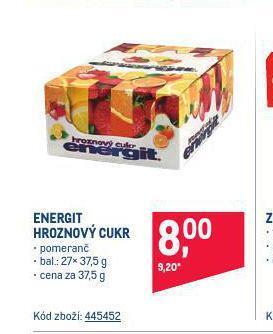 Energit hroznový cukr