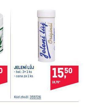 Jelení lůj