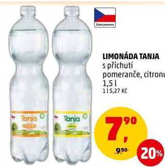 Penny Market Limonáda tanja, 1,5 l nabídka
