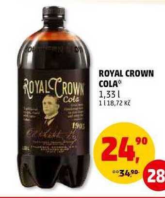 Penny Market Royal crown cola, 1,33 l nabídka