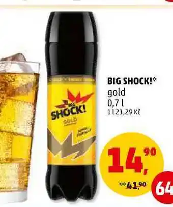 Penny Market Big shock!, 0,7 l nabídka