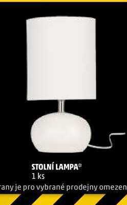 Penny Market Stolní lampa, 1 ks nabídka