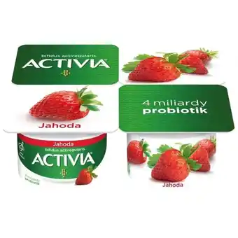 Rohlik.cz Activia probiotický jogurt jahoda 4×120 g nabídka
