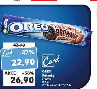Kaufland Oreo sušenky nabídka