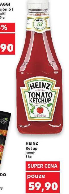 Kaufland Heinz kečup nabídka