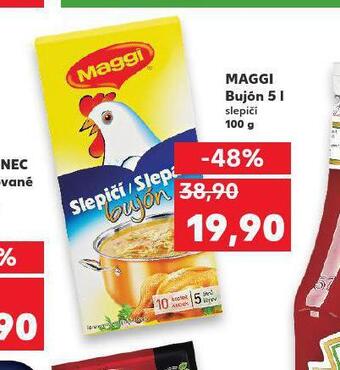 Kaufland Maggi bujon nabídka