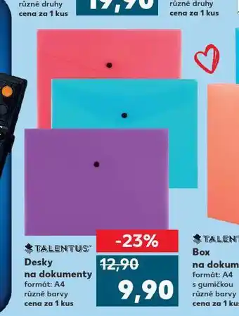 Kaufland Desky na dokumenty nabídka
