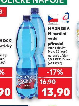 Kaufland Magnesia nabídka