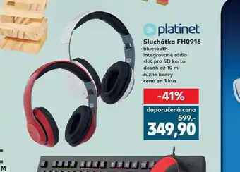 Kaufland Sluchátka nabídka