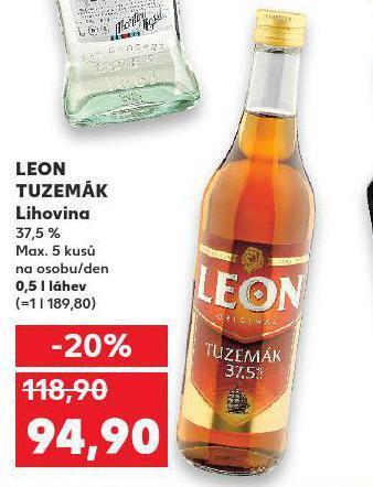 Kaufland Leon tuzemák nabídka