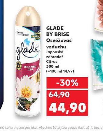 Kaufland Glade by brise osvěžovač vzduchu nabídka