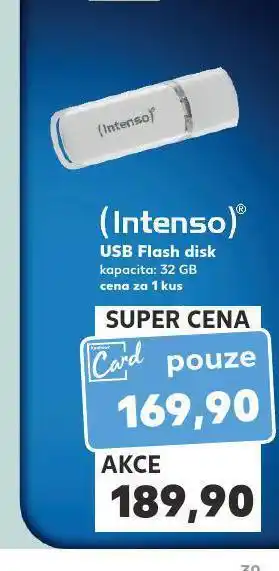 Kaufland Usb flash disk 32 gb nabídka