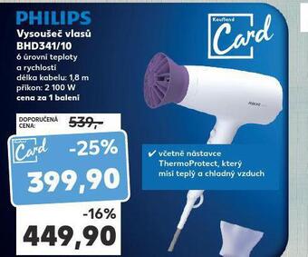 Kaufland Vysoušeč vlasů philips nabídka