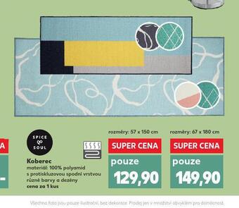 Kaufland Koberec 67 x 180 cm nabídka