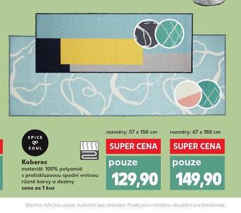 Kaufland Koberec 57 x 150 cm nabídka