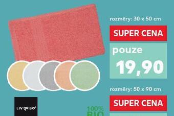 Kaufland Ručník 30 x 50 cm nabídka