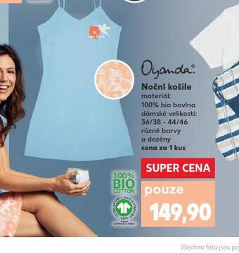 Kaufland Noční košile nabídka