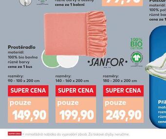 Kaufland Napínací prostěradlo 90-100 x 200 cm nabídka