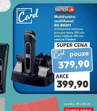 Kaufland Multifunkční zastřihovač nabídka