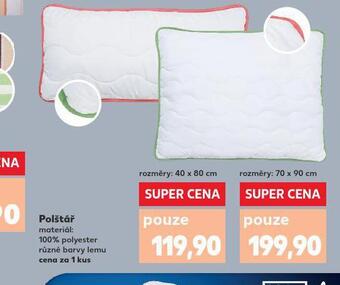 Kaufland Polštář 70 x 90 cm nabídka