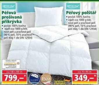 Norma Péřová prošívaná přikrývka nabídka