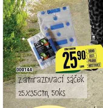 Tamda Foods Zamrazovací sáček 25x35cm, 50ks nabídka
