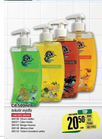 Tamda Foods Cit 500ml tekuté mýdlo nabídka