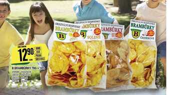 Tamda Foods B bramburky 70g + 10% nabídka