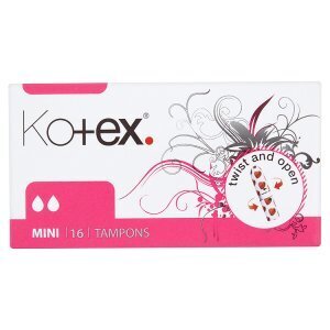 Tamda Foods Kotex mini tampóny 16 ks nabídka