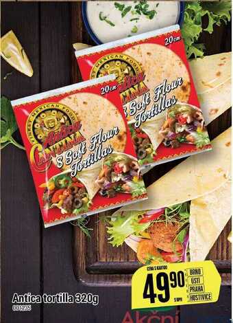 Tamda Foods Antica tortilla 320g nabídka