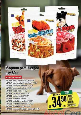 Tamda Foods Magnum pamlsky pro psy 80g nabídka