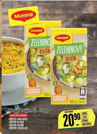 Tamda Foods Maggi bujón 5'l 100g nabídka