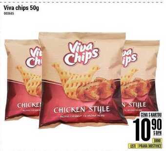 Tamda Foods Viva chips 50g nabídka