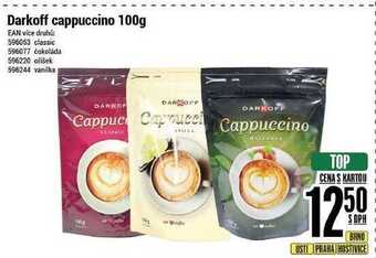 Tamda Foods Darkoff cappuccino 100g nabídka