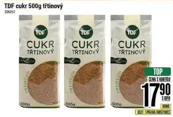 Tamda Foods Tdf cukr 500g třtinový nabídka