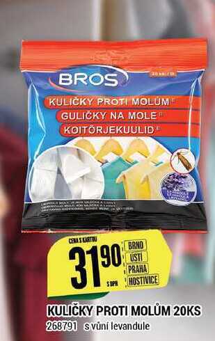 Tamda Foods Kuličky proti molům 20ks nabídka