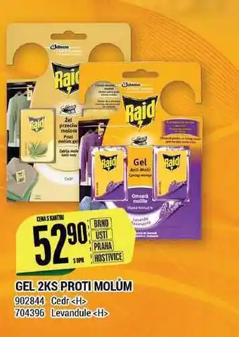 Tamda Foods Gel 2ks proti molům nabídka