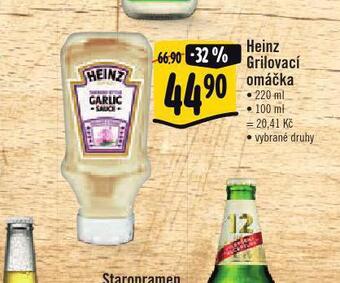 Albert Heinz grilovací omáčka nabídka