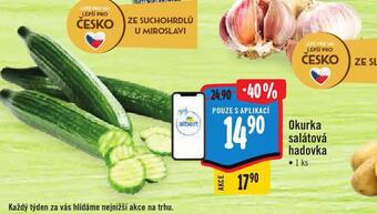 Albert Okurka salátová hadovka nabídka
