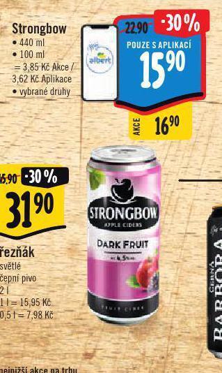Albert Strongbow nabídka