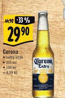 Albert Pivo corona nabídka