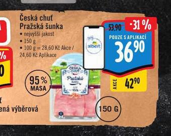 Albert Pražská šunka nabídka