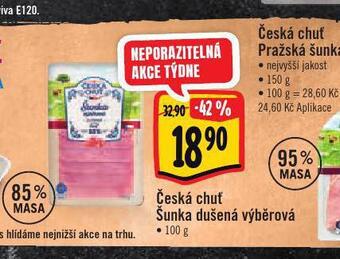 Albert Šunka dušená výběrová nabídka