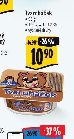 Albert Tvaroháček nabídka
