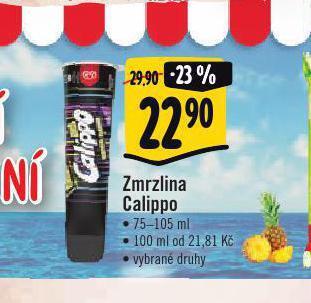 Albert Zmrzlina calippo nabídka