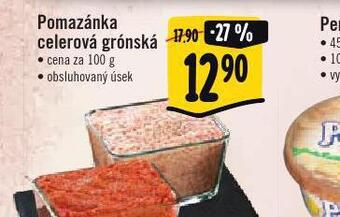 Albert Pomazánka celerová grónská nabídka