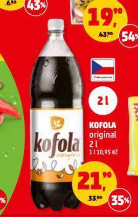 Penny Market Kofola nabídka